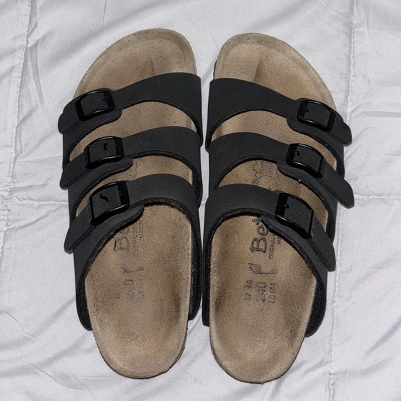 Three-Strap Birkenstock Betula Sandals - BRAND NEW - Picture 2 of 7